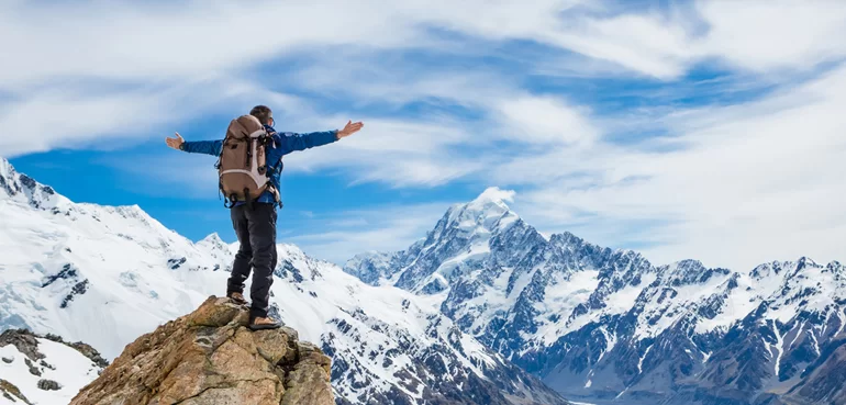 Trekking Adventure in kashmir